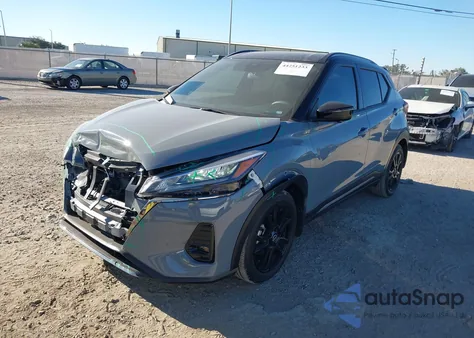 2024 Nissan Kicks Sr Xtronic Cvt from USA, damaged, VIN 3N1CP5DVXRL518521